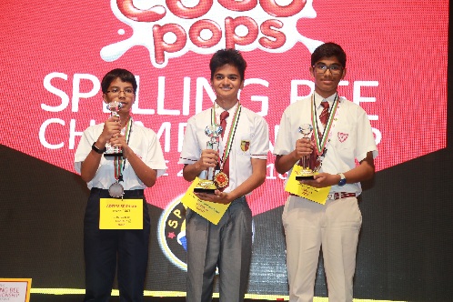 Official Trophy Makers for Spelling Bee UAE