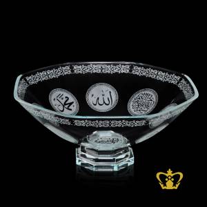 FTR-BOWL-CIRCLE-OCTO-18IN-W-3-TIER-BASE