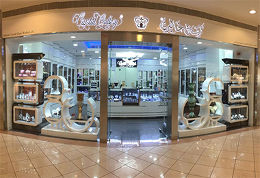 Crystal Gallery Retail Outlet at Marina Mall Reopened 