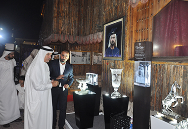 Crystal Gallery at Knights of the Government of Dubai Cup, Royal Equestrian Club