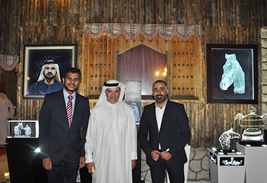 Crystal Gallery at Knights of the Government of Dubai Cup, Royal Equestrian Club