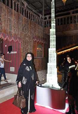 Crystal Gallery at Knights of the Government of Dubai Cup, Royal Equestrian Club