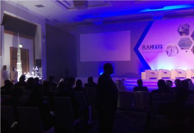 Crystal Gallery at Ras Al Khaimah Finance & Investment Forum (RAKFIF) 2016