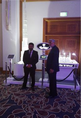 Crystal Gallery at Ras Al Khaimah Finance & Investment Forum (RAKFIF) 2016