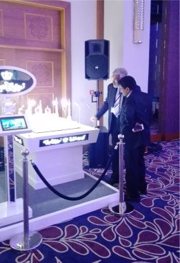 Crystal Gallery at Ras Al Khaimah Finance & Investment Forum (RAKFIF) 2016