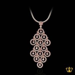 Gorgeous-twinkling-round-star-crystal-pendant-lovely-designer-jewelry-gift-for-her