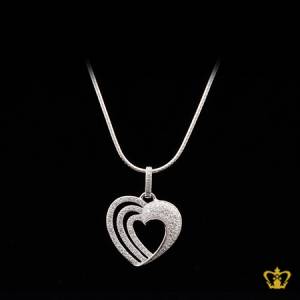 Heart-pendant-embellished-with-sparkling-crystal-diamond-gorgeous-gift-for-her