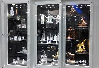 Crystal Gallery Retail Outlet at Marina Mall Reopened 