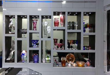 Crystal Gallery Retail Outlet at Marina Mall Reopened 