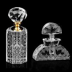 Crystal Perfume Bottles