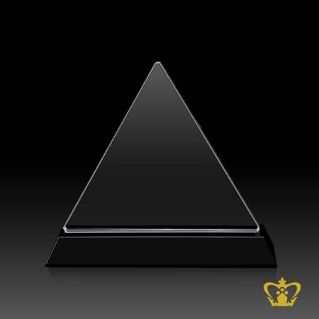 CG-TRIANGLE-PLAQUE-SML-6X5IN
