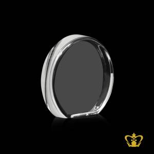 ROUND-PAPER-WEIGHT-3-5INX20MM-DIA-CLEAR-GRINDED