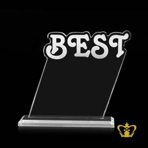 Personalize-crystal-cutout-trophy-theme-BEST-with-clear-base-customized-text-engraving-logo