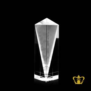 Crystal-sloping-diamond-block-trophy-customized-logo-text