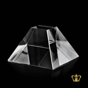 Personalized-crystal-pyramid-for-desktop-customized-with-your-name-designation-logo