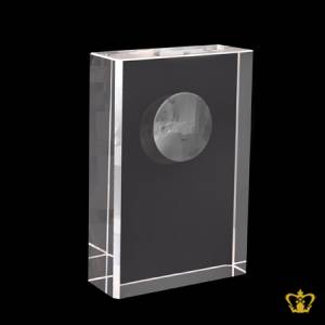 Manufactured-Artistic-Crystal-Globe-Plaque-Customization-Text-Engraving