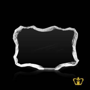 Personalized-crystal-Iceberg-for-desktop-customized-with-your-name-designation-logo