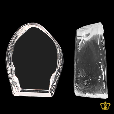 Personalized-crystal-Iceberg-for-desktop-customized-with-your-name-designation-logo