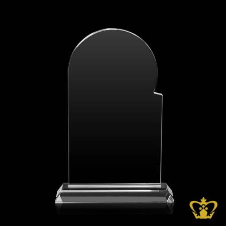 CG-MEHRAB-TROPHY-8-75X6IN-CLEAR