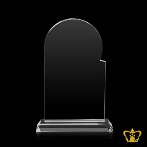 CG-MEHRAB-TROPHY-8-75X6IN-CLEAR