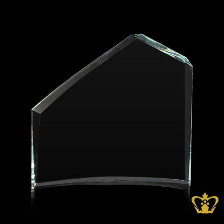 Unique-shaped-crystal-crescent-awards-and-trophy-customized-logo-text