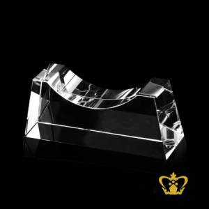 Handcrafted-crystal-base-customized-logo-text