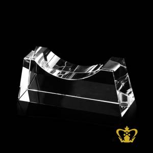 Handcrafted-crystal-base-customized-logo-text