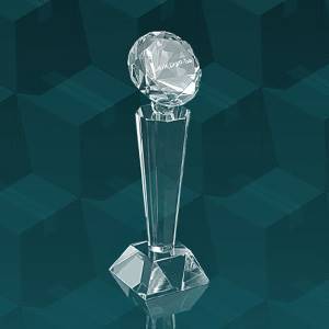 Crystal-Diamond-Trophy-with-Clear-Base-Customized-Logo-Text