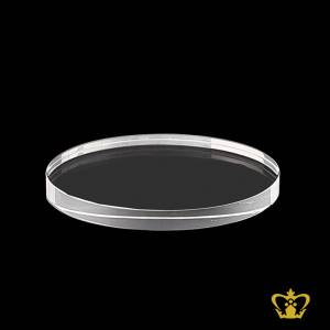 Personalized-crystal-disk-for-desktop-customized-with-your-name-designation-logo