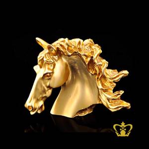 Personalized-Metal-Horse-Head-Replica-Customized-Logo-Text
