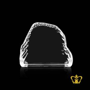 Personalized-crystal-iceberg-for-desktop-customized-with-your-name-designation-logo