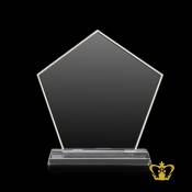 BLG-PENTAGON-TROPHY-8-5X9IN-W-BASE