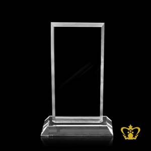 NIN-CRESCENT-STANDING-7X3-5IN-W-CLEAR-BASE