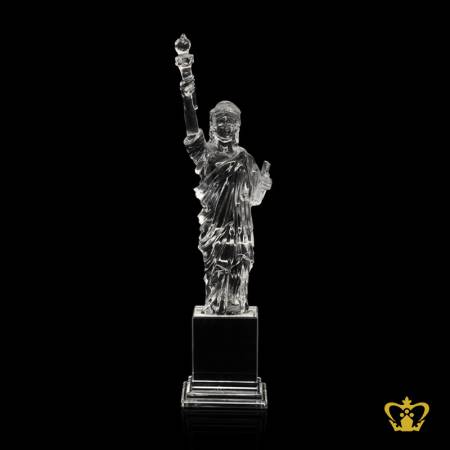 Personalize-The-Statue-of-Liberty-of-crystal-replica-with-customized-text-engraving-logo-tourist-souvenir-gift