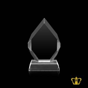 Royal-Diamond-Crystal-Trophy-with-Clear-Base-Customized-Logo-Text