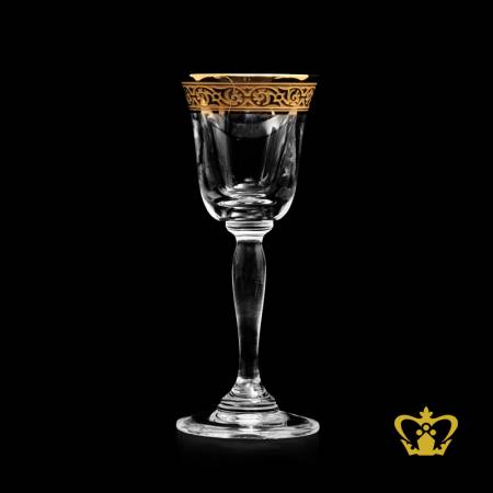 CG-LIQUOR-GLASS-8CL-GOLD-BORDER