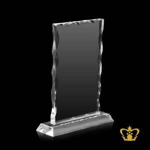 Customized-Crystal-Rectangular-Plaque-Memento-Logo-Engrave-With-Clear-Crystal-Base