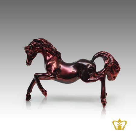 Personalized-Metal-Horse-Replica-Customized-Logo-Text