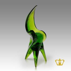 CLASSIC-CROW-ART-26CM-GREEN