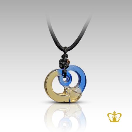 Blue-and-yellow-classic-crystal-pendant-exquisite-jewelry-gift-for-her