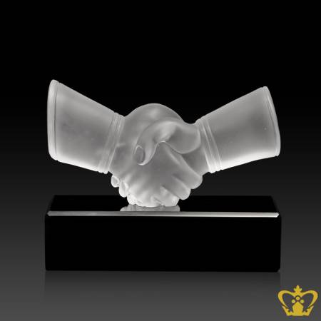 YY-ART-SHAKE-HAND-REPLICA-22CM-FROSTED