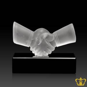 YY-ART-SHAKE-HAND-REPLICA-22CM-FROSTED