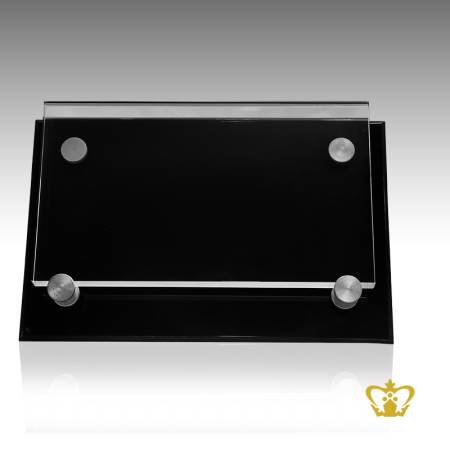 Lovely-pleasant-gift-Crystal-frame-engrave-with-2D-laser-Family-friend-s-pictures-message-or-text-special-occasion-gift
