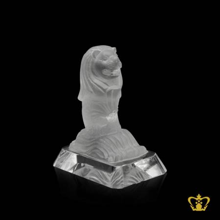 Famous-Landmark-of-Singapore-Merlion-Replica-Tourist-Souvenir-Crystal-Gift