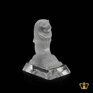 Famous-Landmark-of-Singapore-Merlion-Replica-Tourist-Souvenir-Crystal-Gift