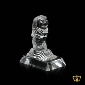 Famous-Landmark-of-Singapore-Merlion-Replica-Tourist-Souvenir-Crystal-Gift