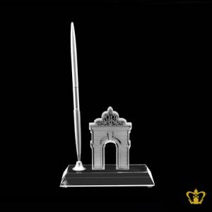 Personalized-Crystal-Pen-Holder-With-Customized-Design-For-Desktop-Customized-With-Your-Name-Designation-Logo