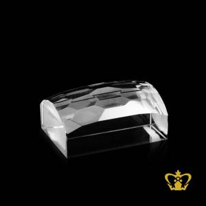 Personalized-crystal-desktop-item-with-your-name-designation-logo