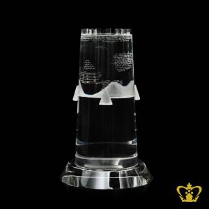 Fort-crystal-replica-hand-crafted-corporate-gift-UAE-national-day-tourist-souvenir-famous-landmark