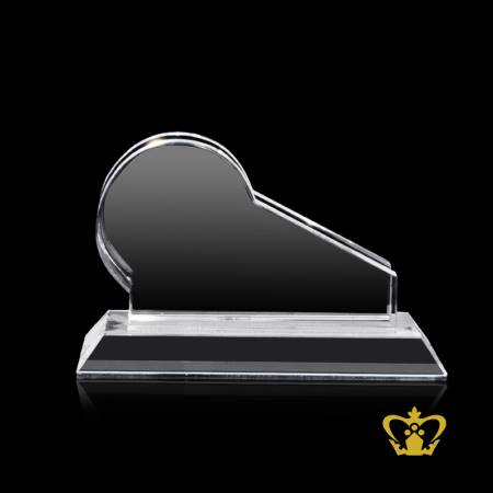 Personalized-Crystal-Desktop-Business-Card-Holder